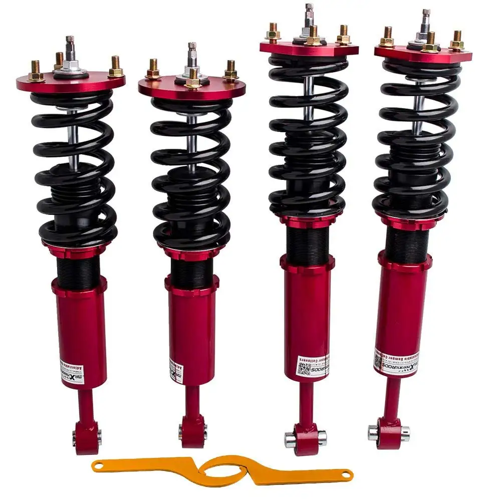 Coilover Suspension Shock Kit For 06 13 Lexus IS250 IS350 RWD fit 07 11