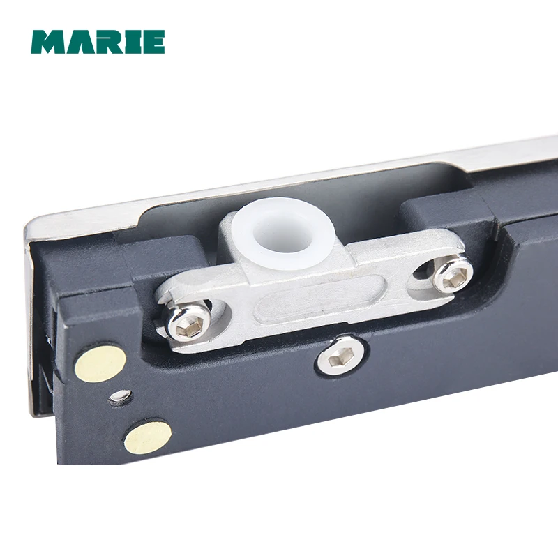 Super Quality Down Clamp Patch Fitting For Glass Door Connection Between Floor Spring and Glass Door