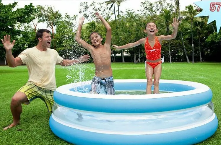 

INTEX57489 inflatable pool Infants pool children's wading pool ocean ball pool summer size 203*51cm