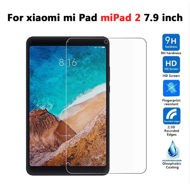Закаленное стекло 9H для Xiaomi Mi Pad Mipad 2 Mipad2 7 9 дюйма защитная пленка экрана планшета