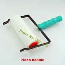 DIY декор стены набор инструментов, 7 дюймов DIY 3D рукоятка аппликатор плюс