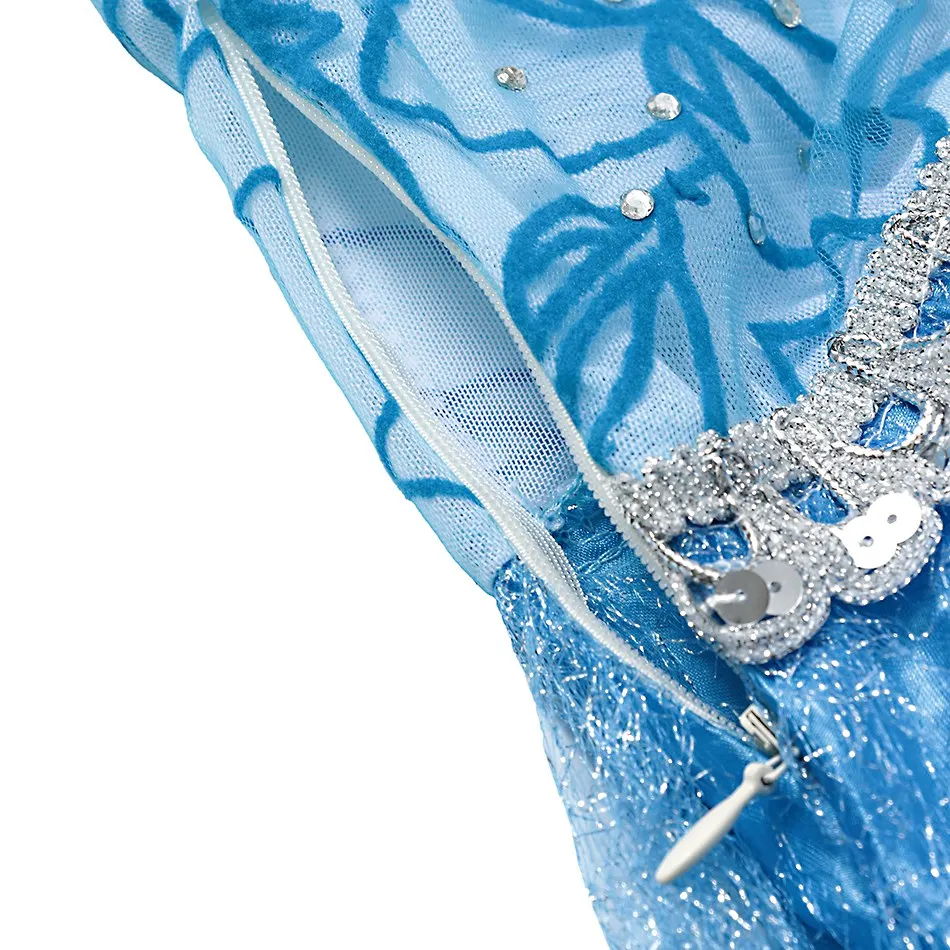 Girls Princess Elsa Dress up (9)