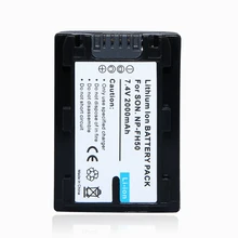 1Pcs 2000mAh NP-FH50 NP FH50 NPFH50 Rechargeable Camera Battery For Sony FH70 FH100 A230 A330 A290 A380,for sony accessories