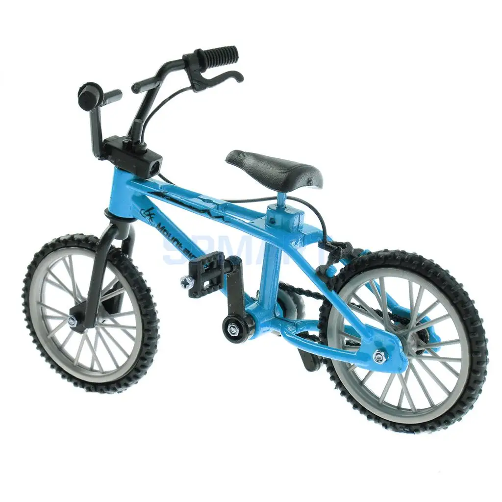 MagiDeal 1:24 Scale Mini Alloy Finger Bike Bicycle Diecast Model Desk Gadget Toy Children Friends Novelty Gift Ornament