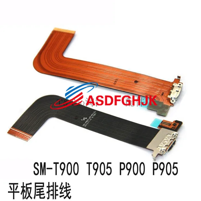 Original FOR Samsung SM-P900 P905 SM-T900 T905 flat tail plug cable interface charging USB small board fully tested | Компьютеры и