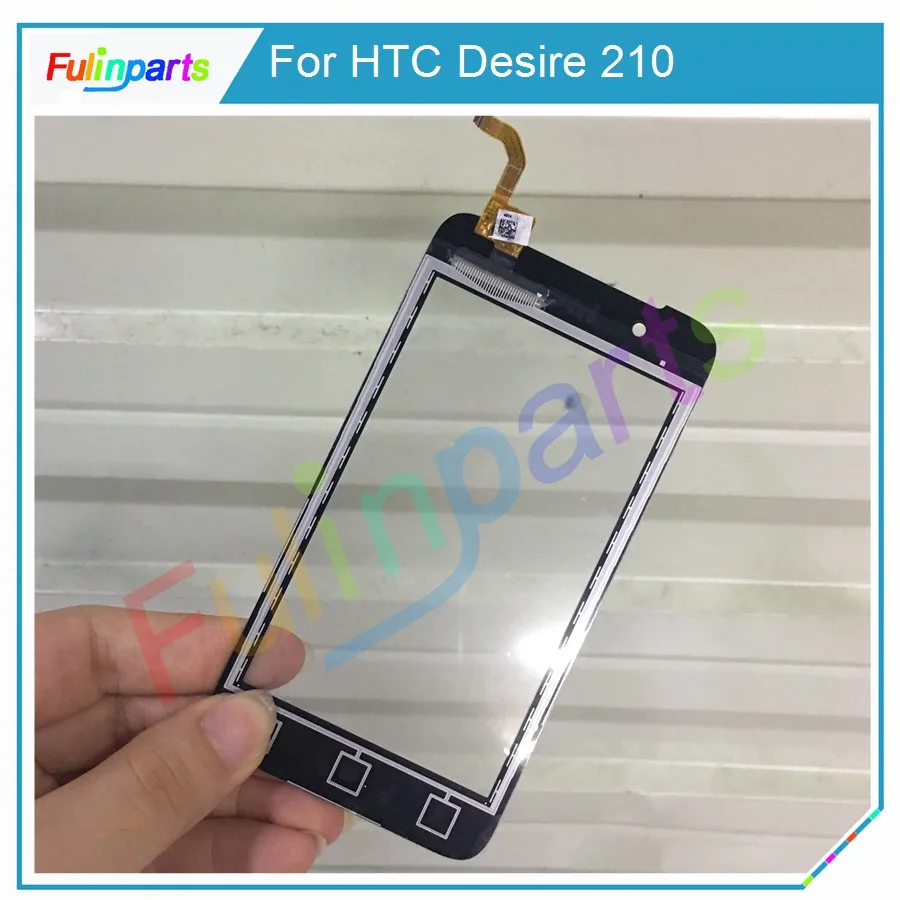 Протестировано перед для HTC Desire 210 сенсорный экран дигитайзер сенсор Передняя