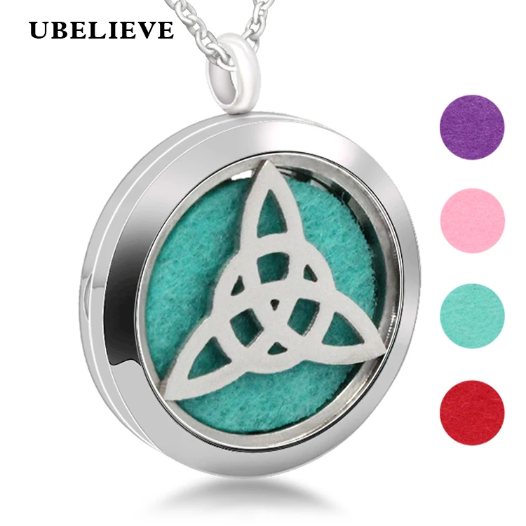 

25mm 30mm Stainlee Steel Smooth Round Fashion Design Aromatherapy Essential Oil Diffuser Pendant Necklace Perfume Locket Pendant