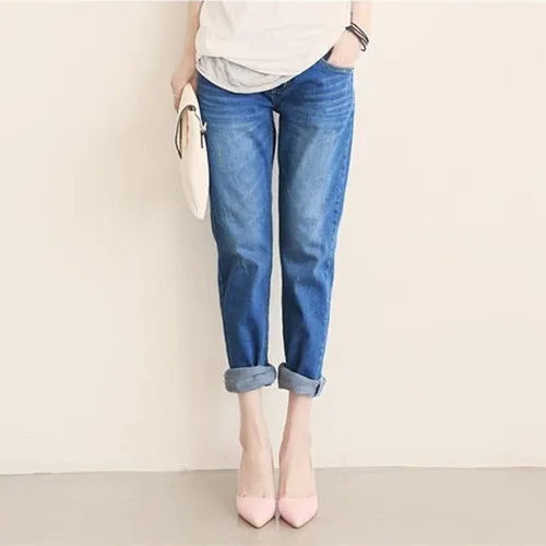 Jeans Boyfriend 2015 Spring Women Jeans Loose Harem Pants