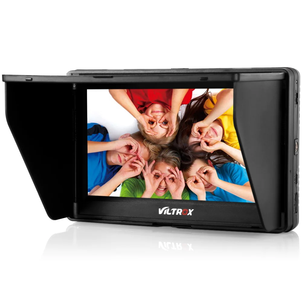 

Viltrox DC - 70II 7 Inch Portable Clip-on HDMI In / Out High Definition LCD Monitor for DSLR Camera