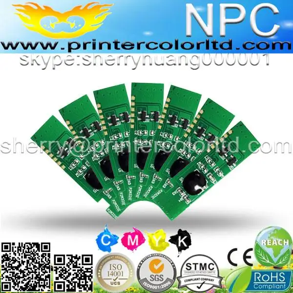 Чип для Samsung C 460 Вт MLT D406 CLT с 4063 SL C413 W 4062 / ELS xaa бесплатной XIL see принтеров смарт чип