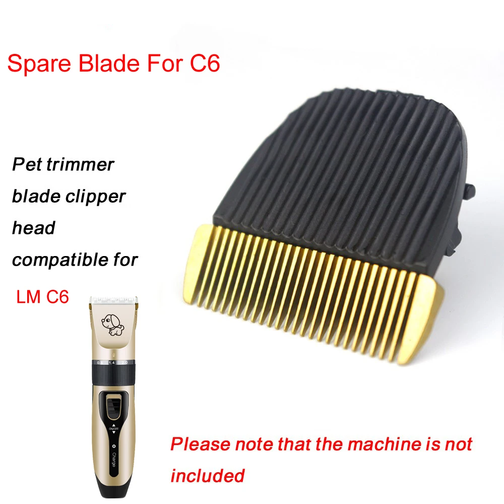 Original Pet Dog Cat Horse Professional Clipper Blade Ceramic Hair