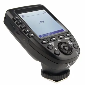 

Godox XPro-C Flash Trigger Transmitter with E-TTL II 2.4G Wireless X System HSS LCD Screen for Canon DSLR Camera