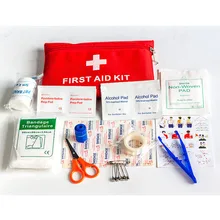 Портативный многофункциональный аварийный набор для путешествий, спасательная сумка для автомобиля, Домашняя аптечка, турникет для выживания, медицинские принадлежности