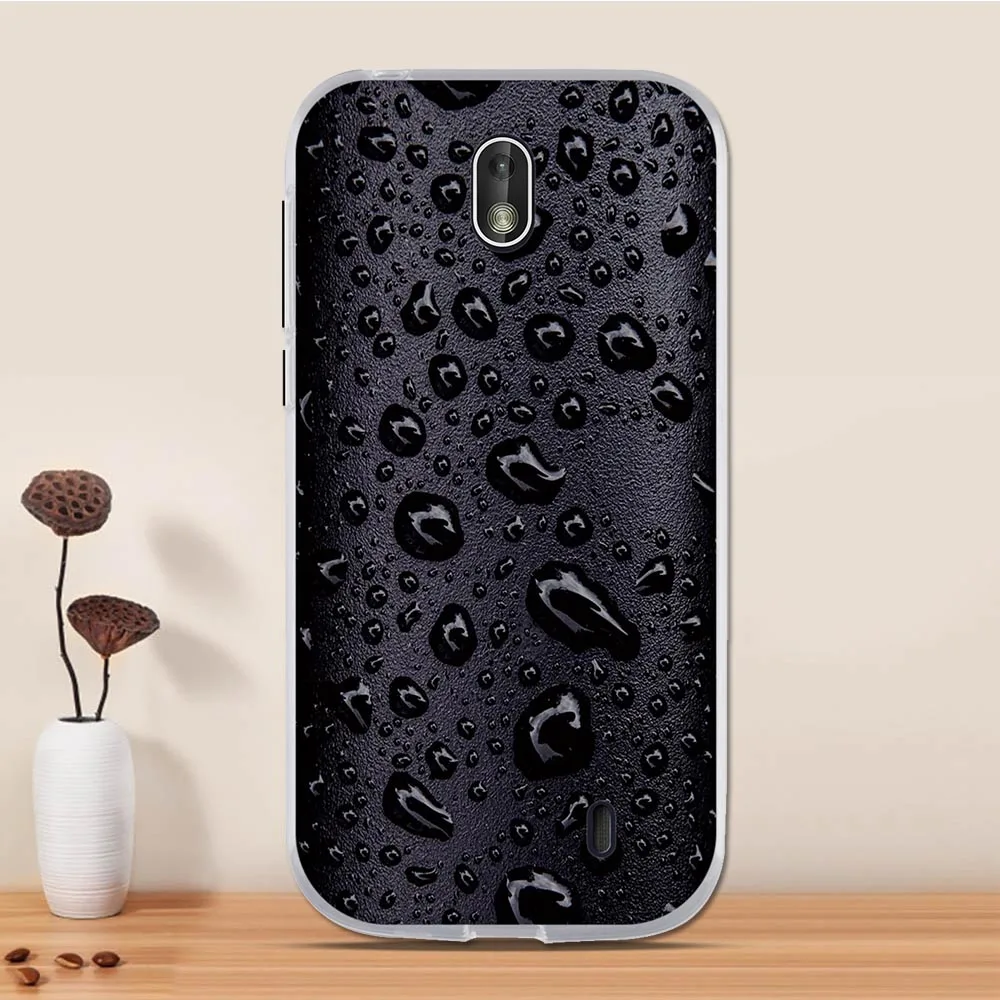 Чехол для Nokia 1 силиконовый чехол ТПУ Мягкий 3D Рисунок Funda для Nokia1 Nokia 1 Капа чехол для телефона для Nokia 1 защитный чехол