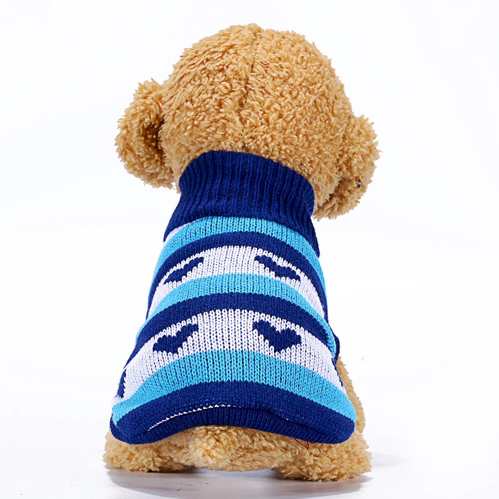 Warm Clothing For Dog Clothes Winter Pets Sweater Puppy Outfit Coat Vest Yorkie Chihuahua Pet Dog Clothes For Small Dogs (18)
