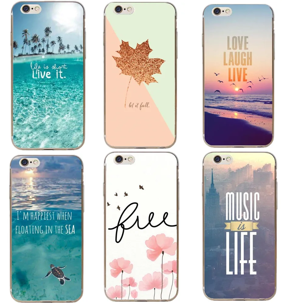 Summer I M WHEN FLOATING IN THE SEA life Hard Phone Cases
