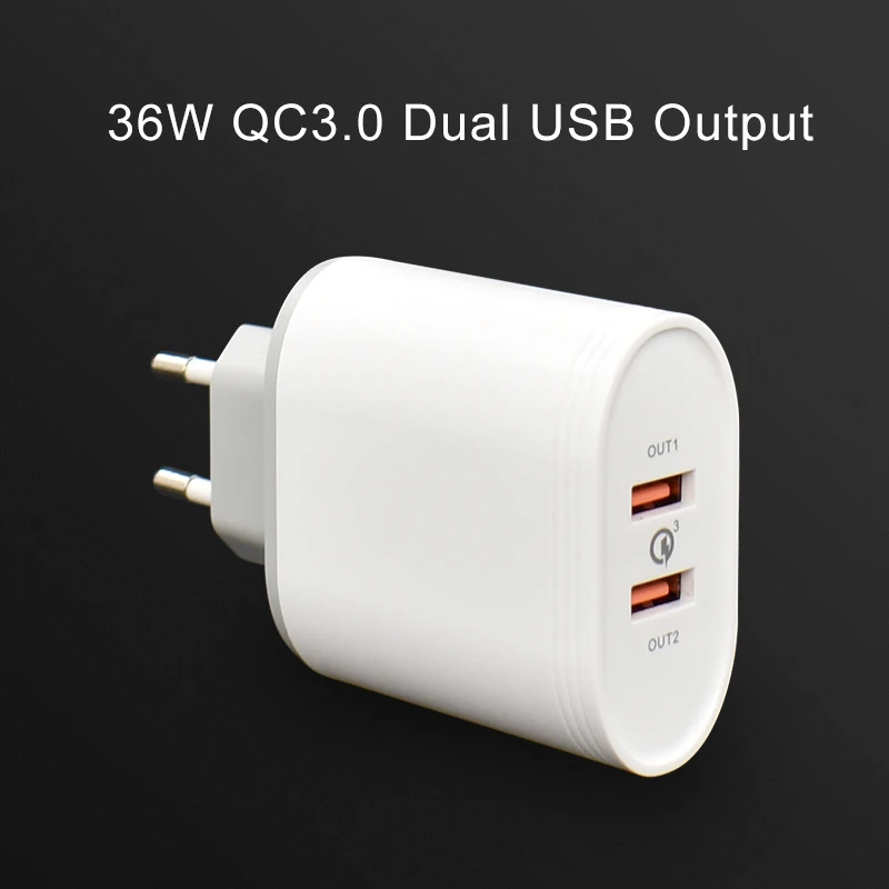 Fast Charger QC3.0 USB Charge 36W Phone Charge 017
