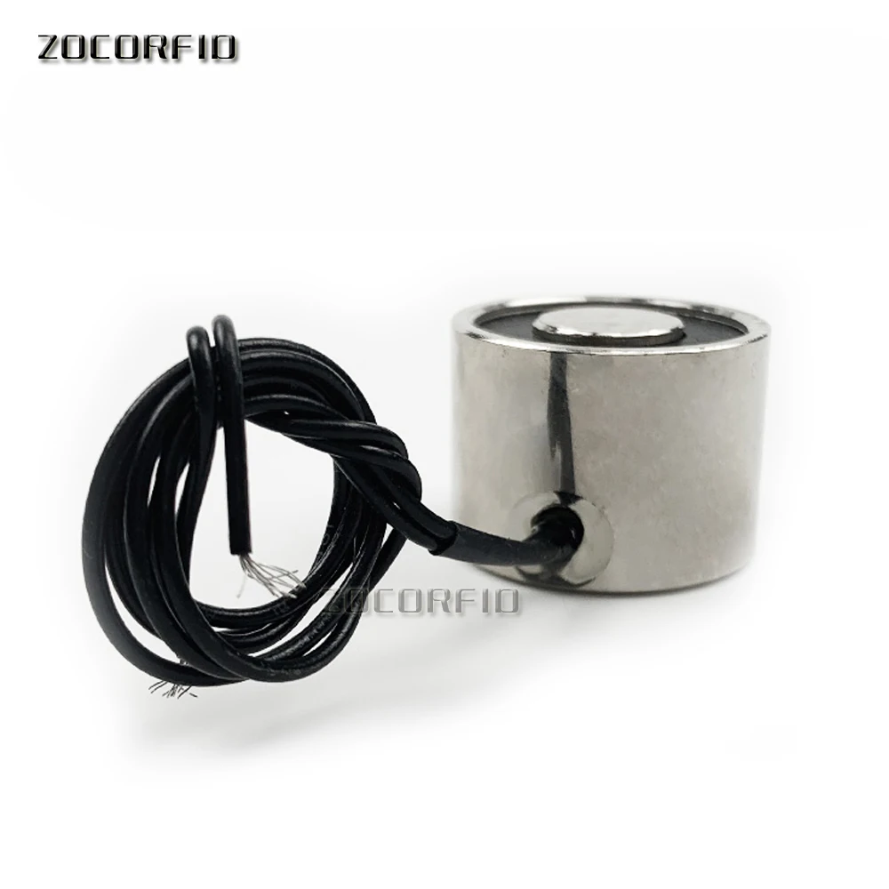 Aexit 12V 50N Lifting Accessories Electric Lifting Magnet Electromagnet Solenoid Lift Magnets Lift Holding Aexit 12V 50N Lifting Accessories Electric Lifting Magnet Electromagnet Solenoid Lift Magnets Lift Holding