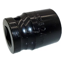 24 мм ударная розетка хром-ванадиевая сталь 1/2 дюймов мелкий Квадратный привод 6 точечный метрический ключ гнездо для ударных пистолетов пневматические инструменты