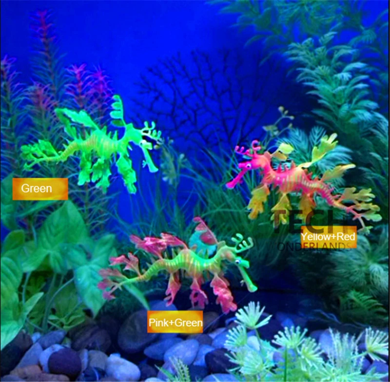dragon fish tank decorations