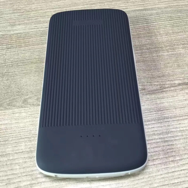 Power Bank 10000 мАч со Встроенным Micro USB и Кабель Молнии Портативное Зарядное Внешняя