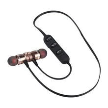 Skysmile 2018 Bluetooth Беспроводной наушников Спорт Бег стерео магнит наушники С микрофоном наушники гарнитуры для iphone