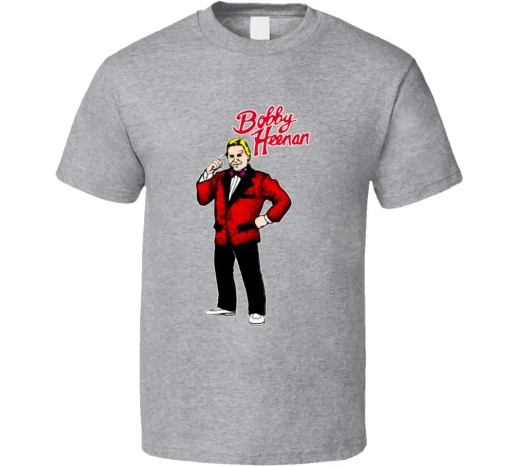 بوبي الدماغ Heenan المصارعة أسطورة T Shirt2019 المألوف العلامة التجارية 383% القطن قميص مطبوع برقبة مستديرة تي شيرت رخيصة بالجملة بوبي الدماغ Heenan المصارعة أسطورة T Shirt2019 المألوف العلامة التجارية 383% القطن قميص مطبوع برقبة مستديرة تي شيرت رخيصة بالجملة