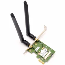 BCM94352HMB 802.11ac 1200 Мбит/с Настольный Беспроводной PCi-e Wi-Fi адаптер PCi WLAN карты+ Bluetooth 4,0 хакинтош для Broadcom BCM94352