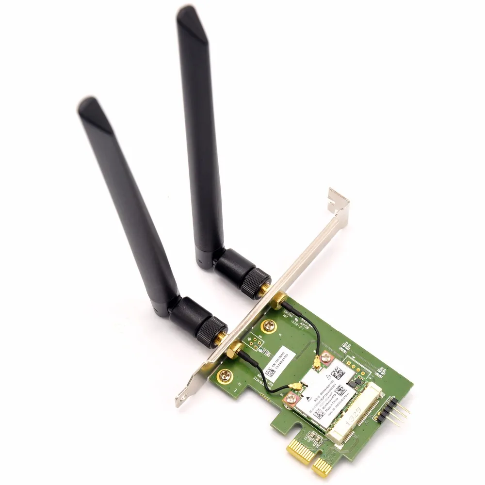BCM94352HMB 802.11ac 1200 Мбит/с Настольный беспроводной PCi e Wi Fi адаптер WLAN карта + Bluetooth 4 0