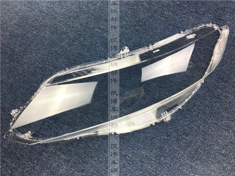 Крышка передней фары прозрачный абажур фары корпус для Honda Jade 2013