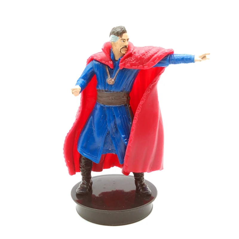 

Marvel Doctor Strange Figure Toy Cinema Movie Cup Toppers Collection Model Brinquedos Figurals Gift