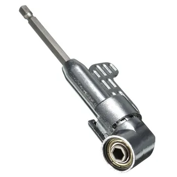 

Promotion New Proskit Hand Tools Tools 1/4 Inch Hex Screwdriver Bit Holder 105 Degrees Angle Extension Socket Adaptor
