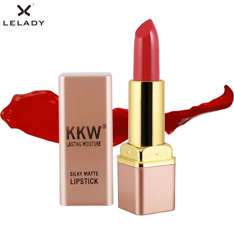 

LELADY Six Color Matte Lipstick Wateproof Long Lasting Lipsticks Lip Makeup Cosmetics Red lipstick Lips Liner Pintalabios Batom