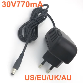 

VORED 30V770mA Universal Charger Power Supply Adapter US/EU/UK/AU Plug Converter with 1.5m Cable DC 5.5mm*2.1mm Free shipping