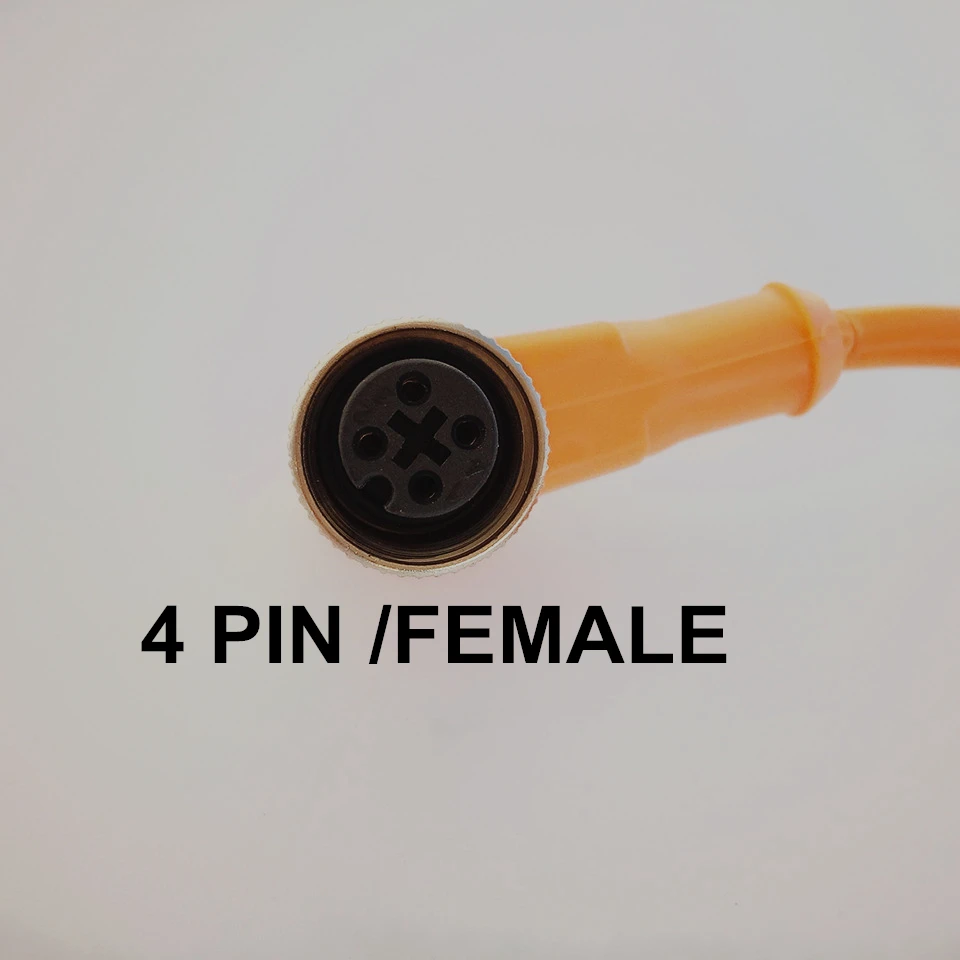 Бесплатная доставка соединитель датчика oranger plug гнездовой согнутый Тип 5 м