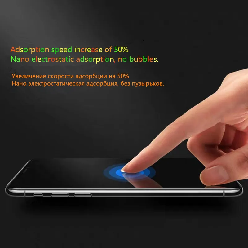 

9D Protective Glass for iPhone 7 Screen Protector iPhone 8 Xr Xs Xs Max Tempered Glass on iPhone X 6 6s 7 8 Plus Xs Glass flim.
