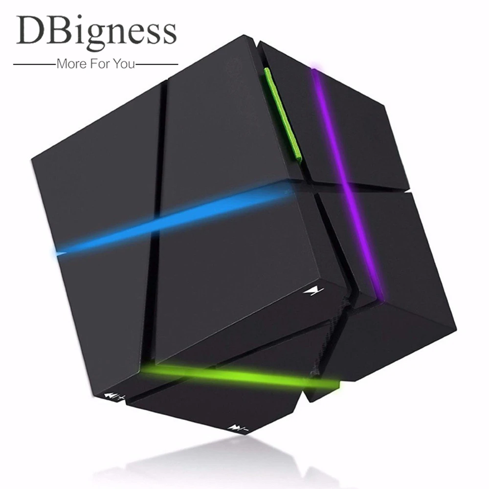 

Dbigness Portable Bluetooth Speakers Wireless Stereo Sound Box Boombox Speaker Soundbar with Mic LED Support TF AUX FM Radio