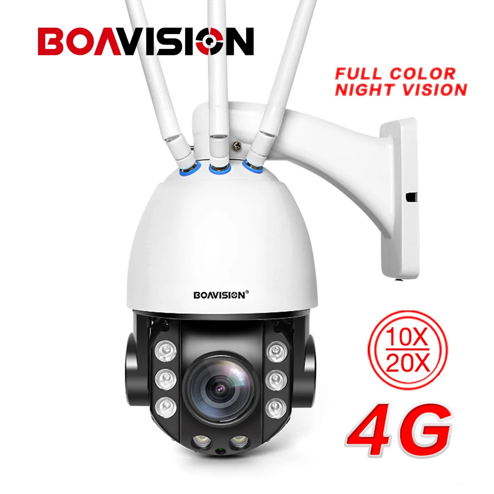 Купольная IP камера с оптическим зумом 1080P 10X 20X 80 м|Камеры видеонаблюдения| |