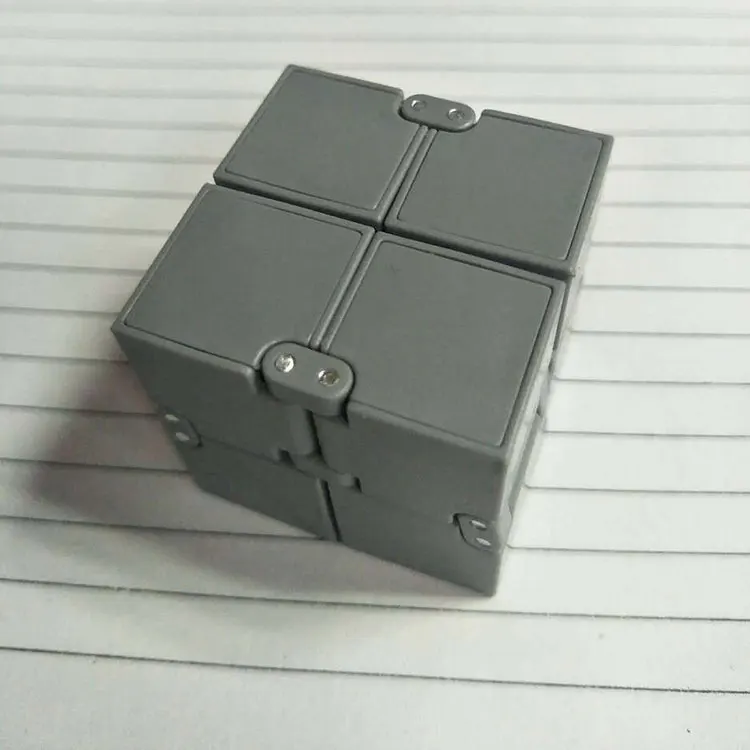 Тренд креативный бесконечный куб магический куб офисный флип кубическая головоломка стоп снятие стресса игрушки для детей с синдромом аутизма