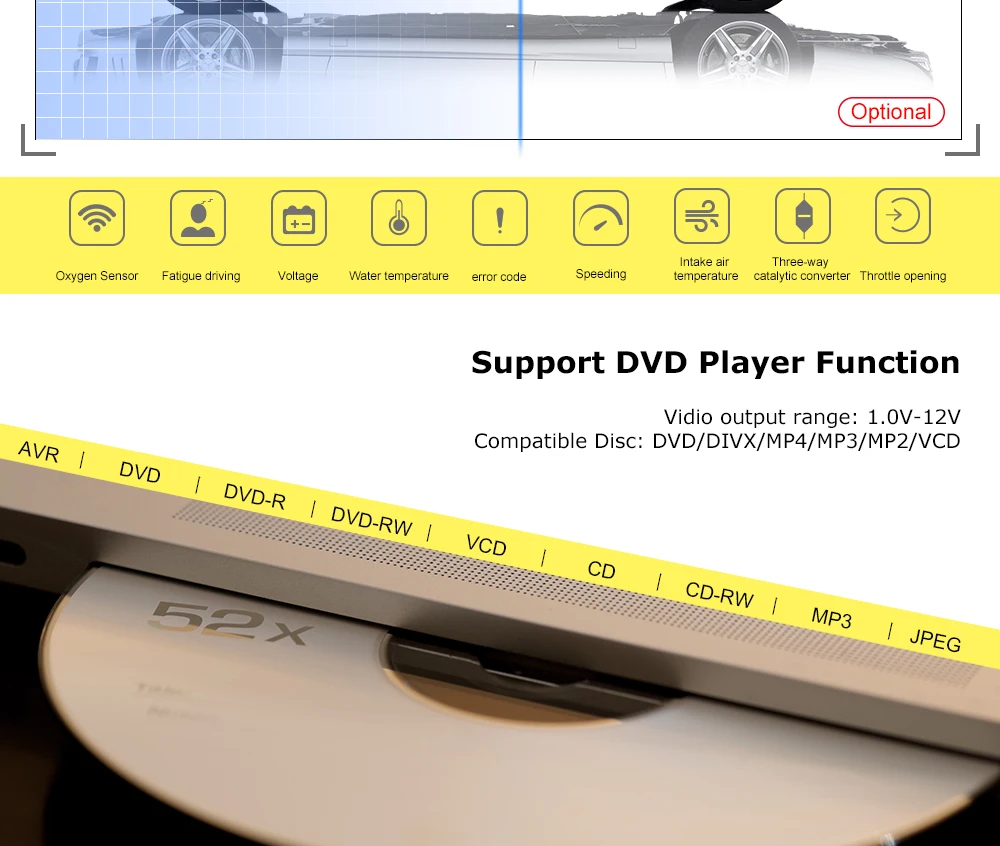 Sale AutoRadio1Din Android 9.0 Car DVD Player for GMC Sierra Yukon Chevrolet Traverse Express Acadia Denali Savana Equinox Tahoe GPS 11