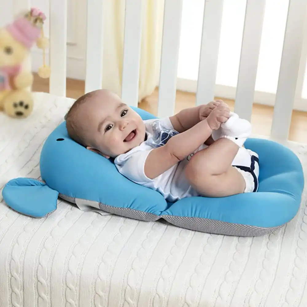 Baby Bath Tub Newborn Baby Boys Girls Foldable Baby Bath Tub Pad Chair Shelf Newborn Bathtub Seat Support Cushion Mat