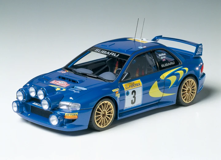 1/24 модель автомобиля Subaru WRC98 ралли 24199 автомобиля