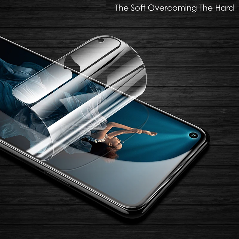 Изогнутая 3d пленка CHYI для Honor 20 Pro защита экрана lite полное покрытие нано