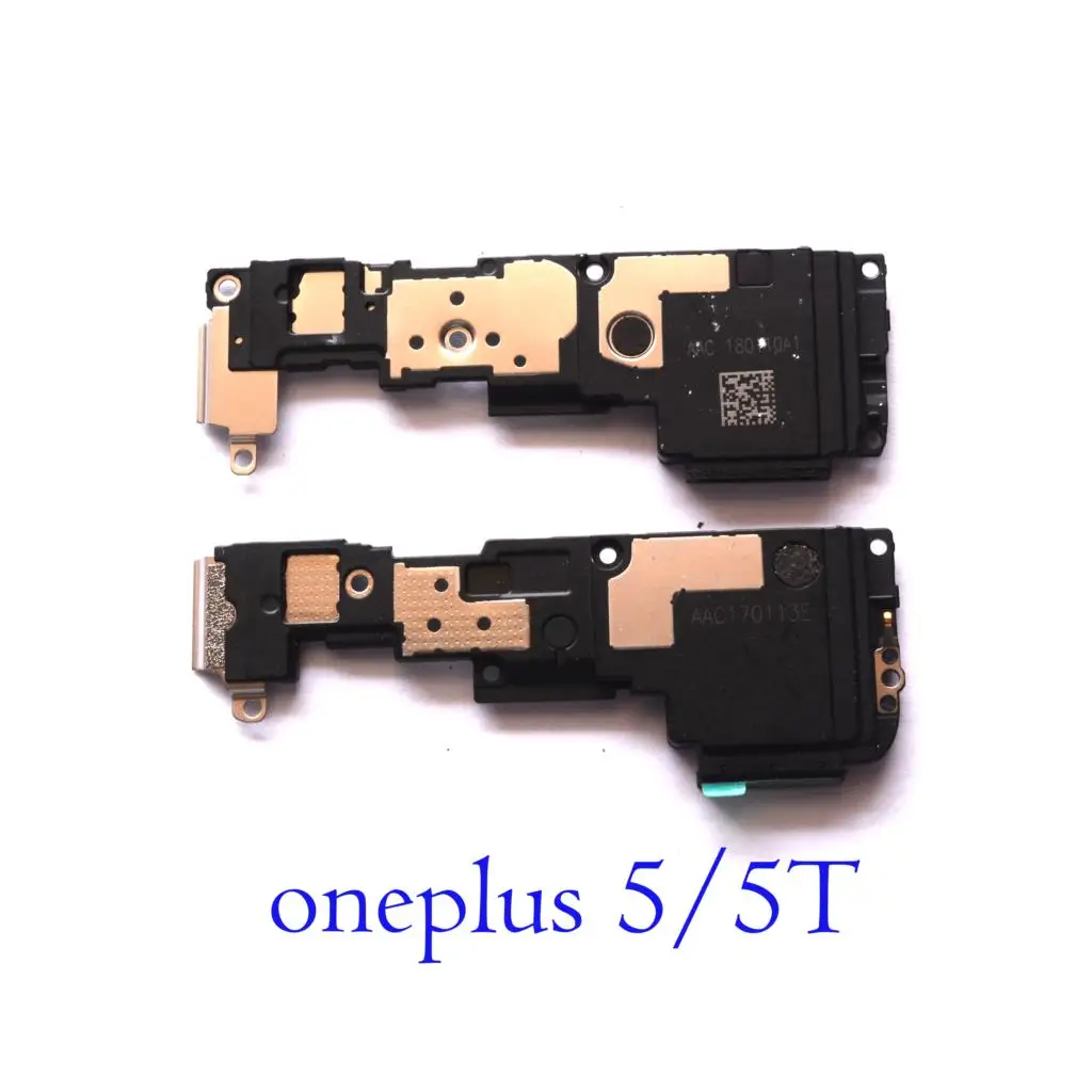 1pcs original tested Buzzer Ringer Loud Speaker Loudspeaker for Oneplus 5 5T .A5000/A5010 | Мобильные телефоны и