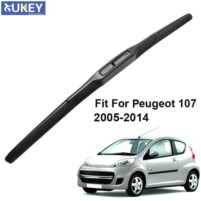 XUKEY Front Wiper Blade Fit For Peugeot 107 Citroen C1 Toyota Aygo 26