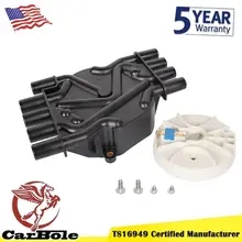 CARBOLE DR474 DR331 Distributor Cap and Rotor Kit Fits Chevrolet & GMC Trucks Vortec for brand chevrolet