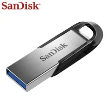 SanDisk,, ультра флеш-накопитель USB 3,0, 16 ГБ, флеш-накопитель, 32 ГБ, высокая скорость, 64 ГБ, флешка, 128 ГБ, флешка, u-диск