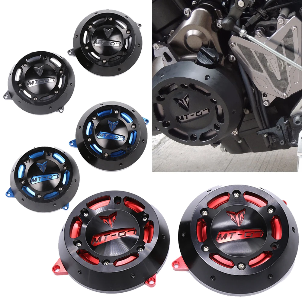 

FREE SHIPPING Motorcycle MT 07 Engine Stator Case Cover Engine Protective Cover Protector For YAMAHA MT-07 MT07 FZ-07 FZ07