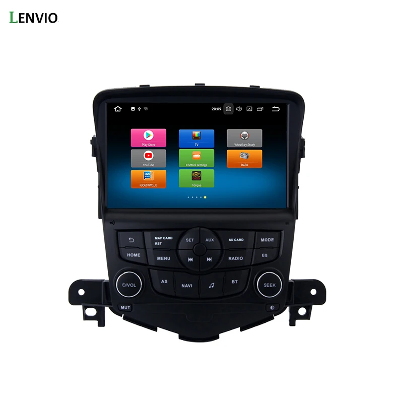 Perfect Lenvio 4G RAM 32G ROM Android 8.0 CAR DVD GPS Player For Chevrolet Cruze 2008 2009 2010 2011 Radio GPS Navigation Octa Core IPS 1