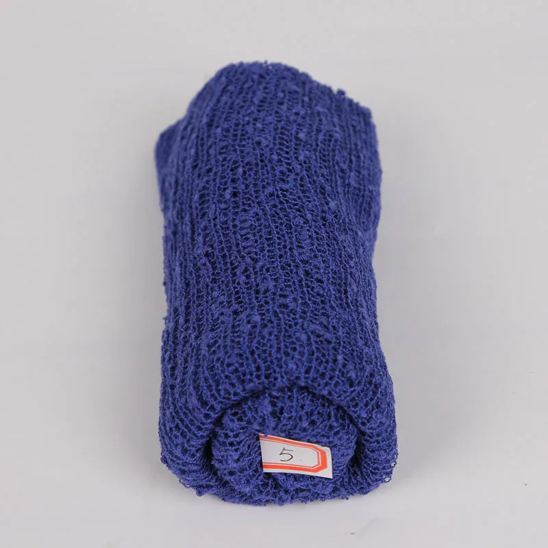35*150 см Плетеный шарф новорожденный реквизит для фотосъемки детские одеяла из искусственного волокна Свинг Swaddlings Женская шаль - Цвет: 5
